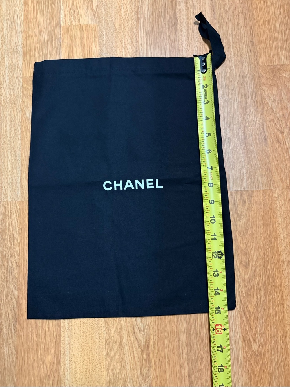 CHANEL Black Dust Bag